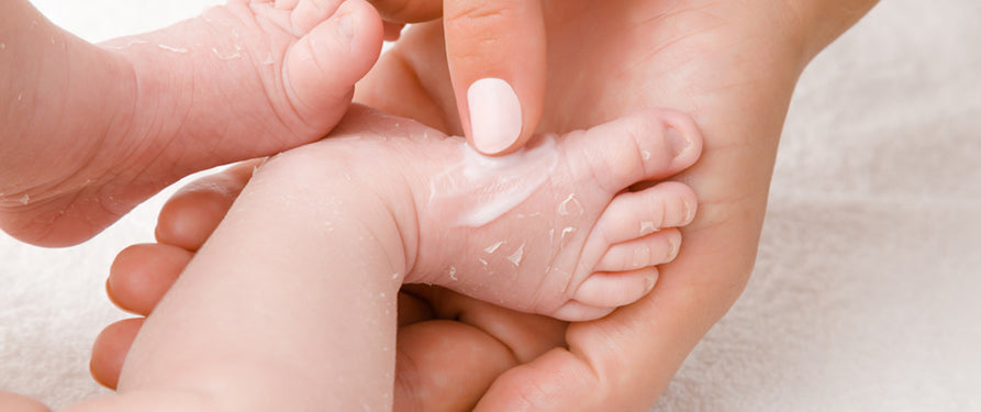 Nurturing Baby's Skin: The Bliss of Natural Ayurvedic Products