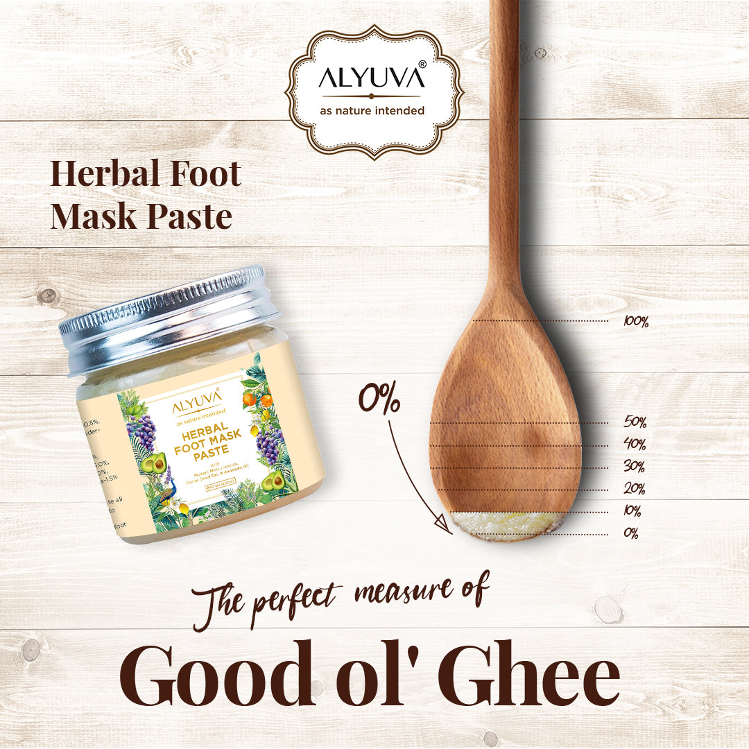 Herbal Foot Mask Paste, 80gm