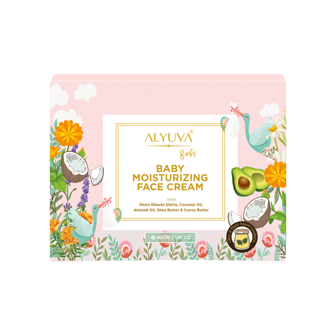 Baby Moisturizing Face Cream, 40gm