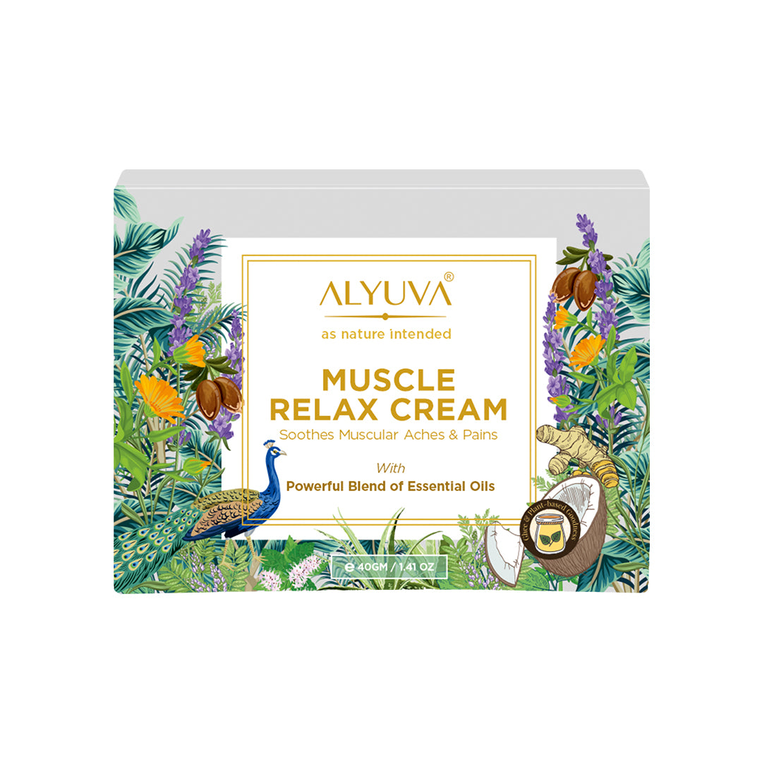Muscle Relax Cream, for Soar and Aching Muscles, 40gm