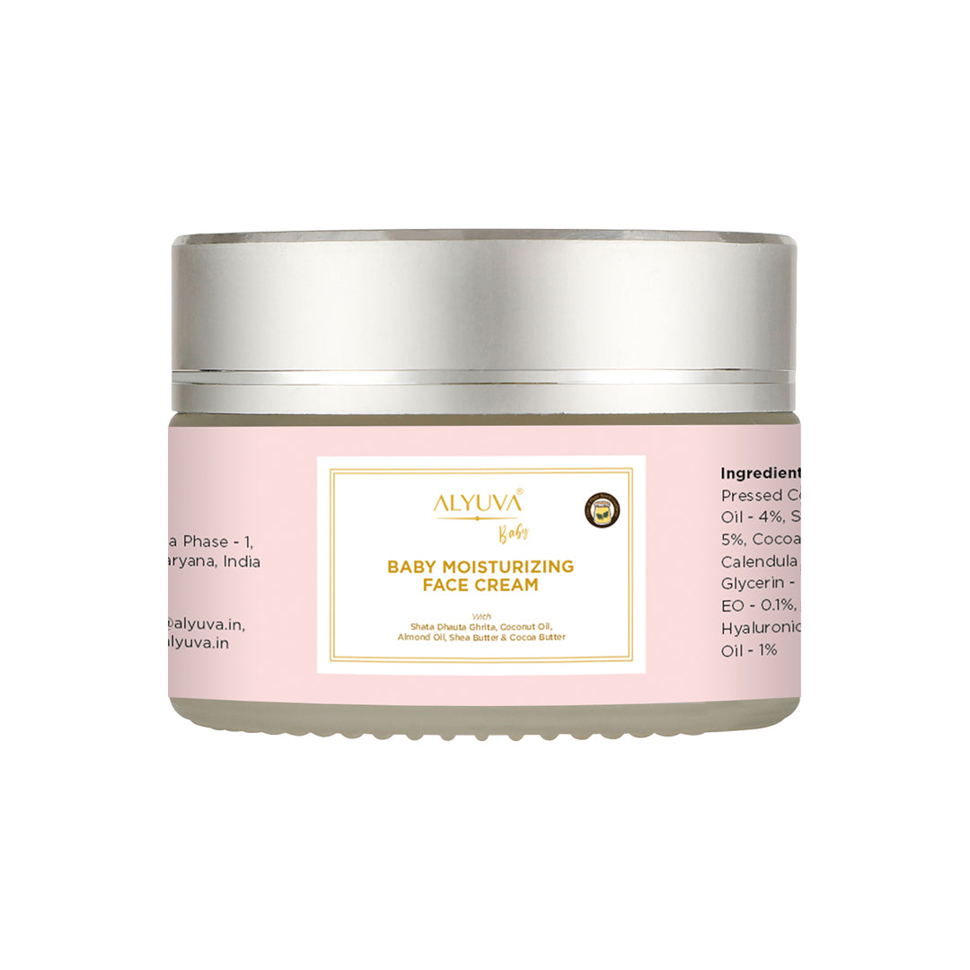 Baby Moisturizing Face Cream, 40gm