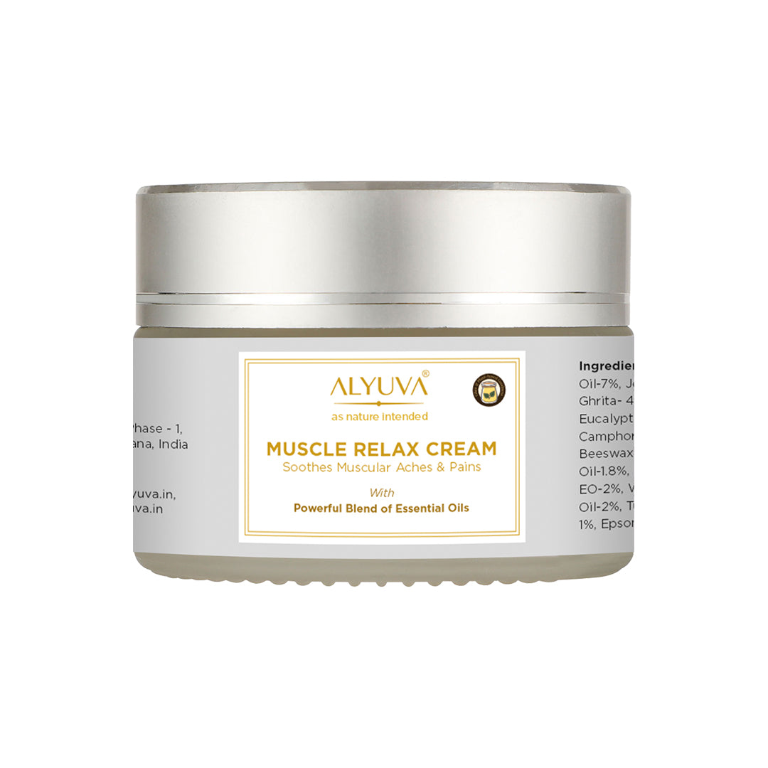 Muscle Relax Cream, for Soar and Aching Muscles, 40gm