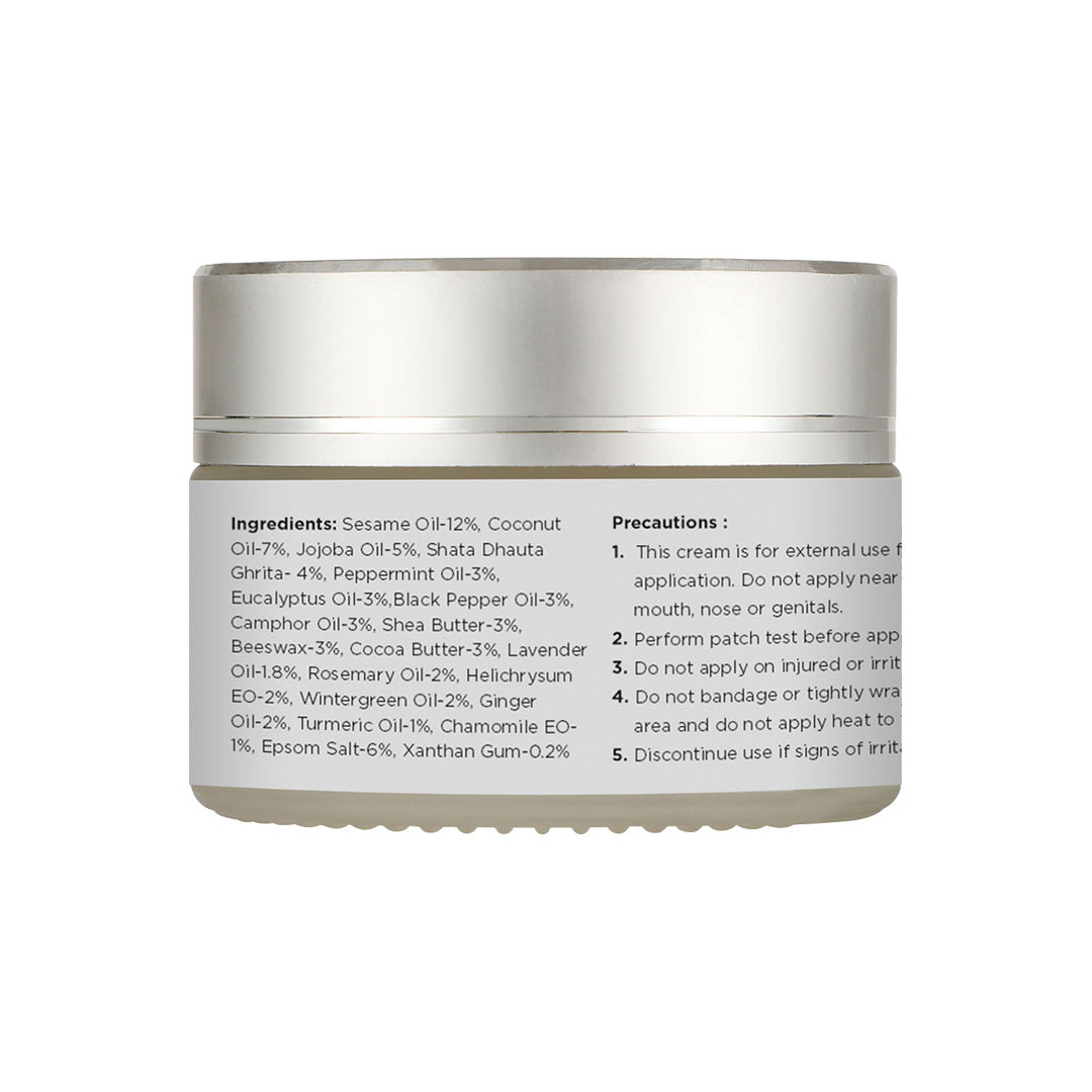 Muscle Relax Cream, for Soar and Aching Muscles, 40gm