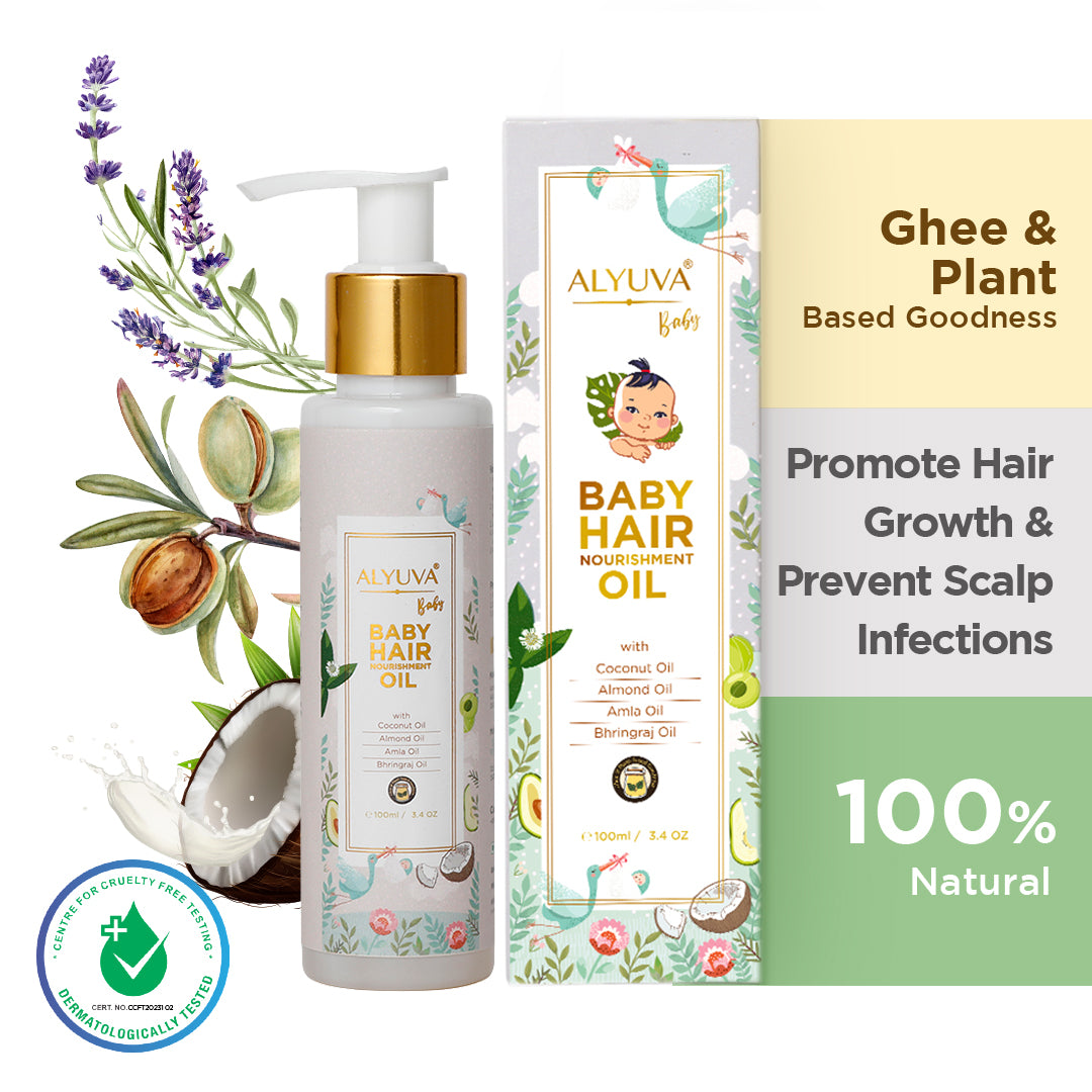 Baby Hair Nourishment Oil