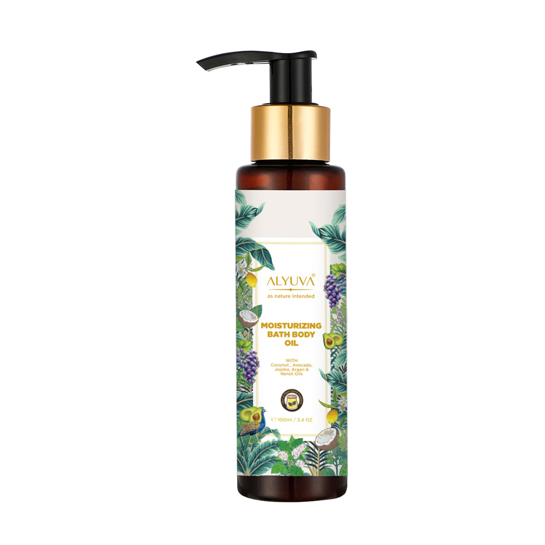 Alyuva Moisturizing Bath Body Oil, 100ml