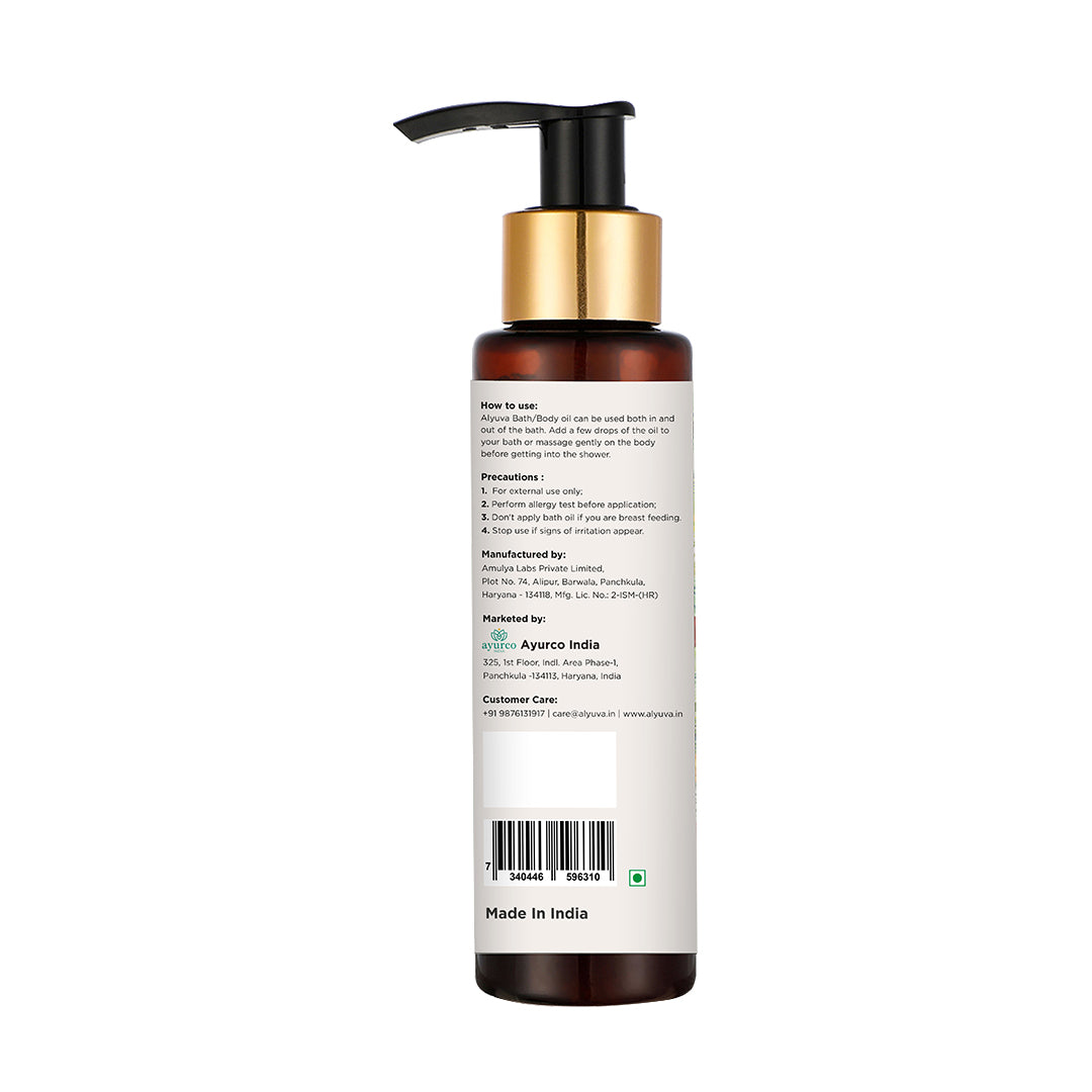 Alyuva Moisturizing Bath Body Oil, 100ml