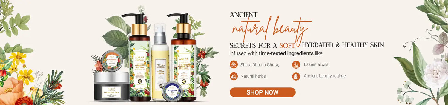 natural beauty banner