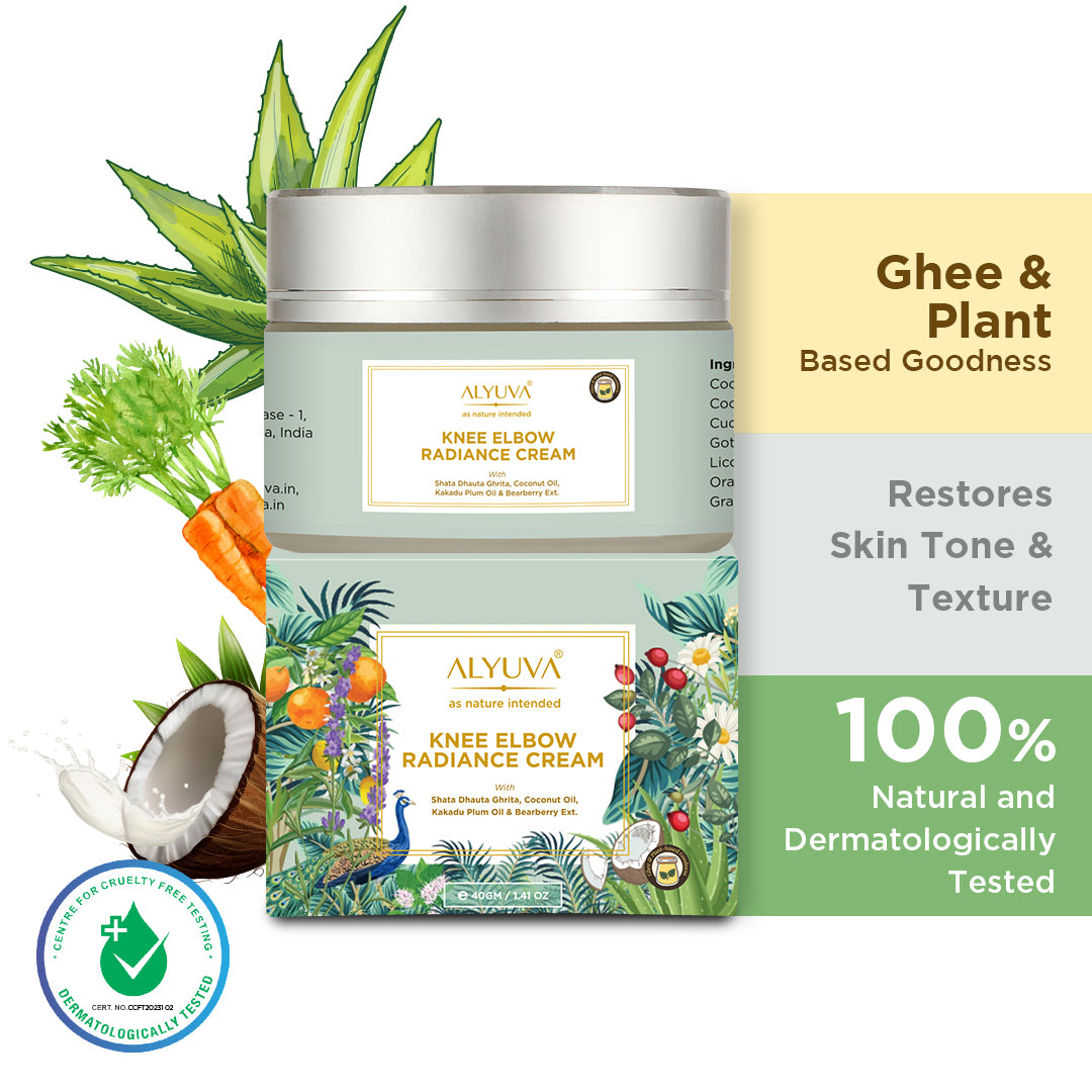 Knee Elbow Radiance Cream, 40gm