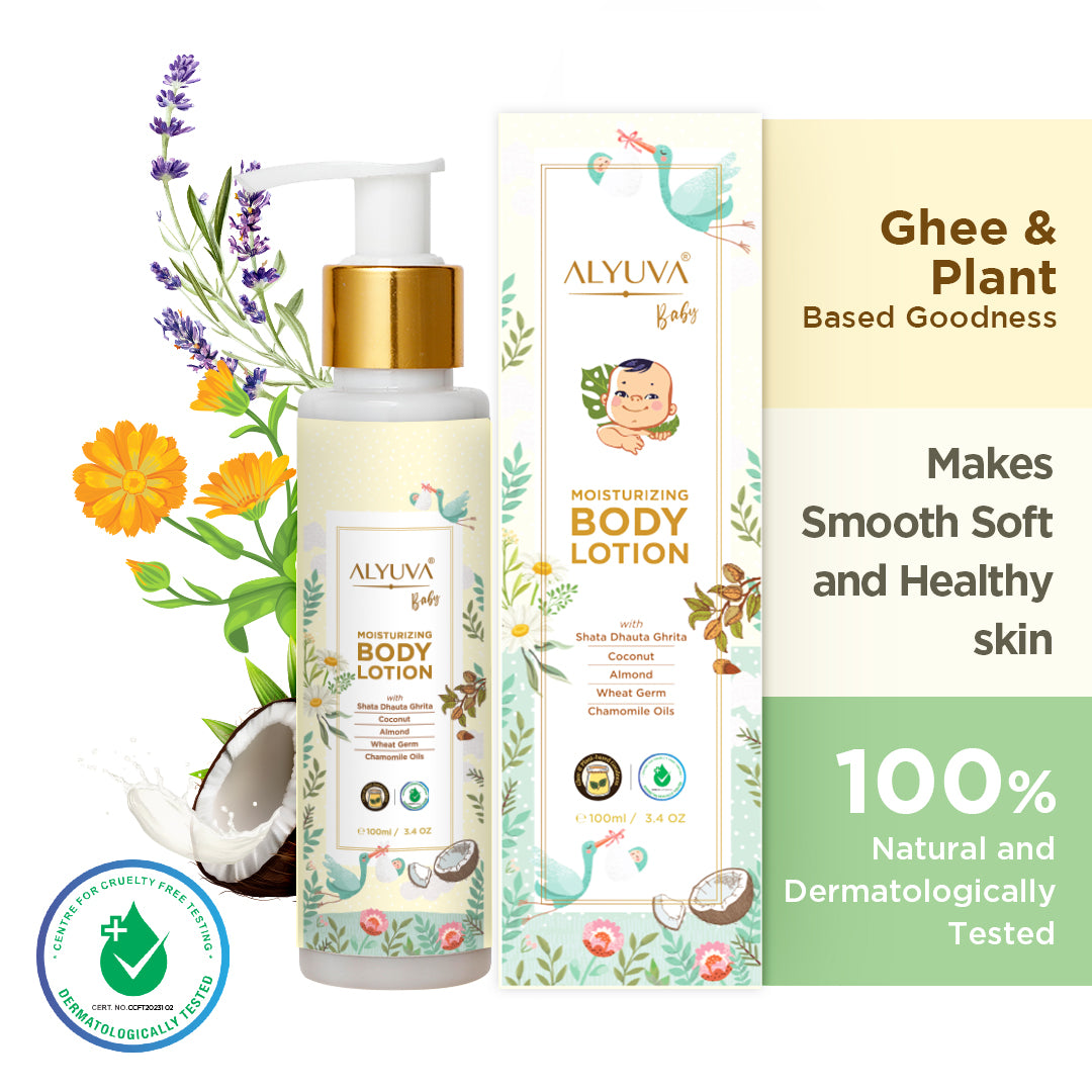 Baby Moisturizing Body Lotion
