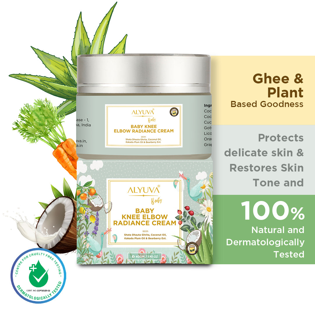 Baby Knee Elbow Radiance Cream, 40gm