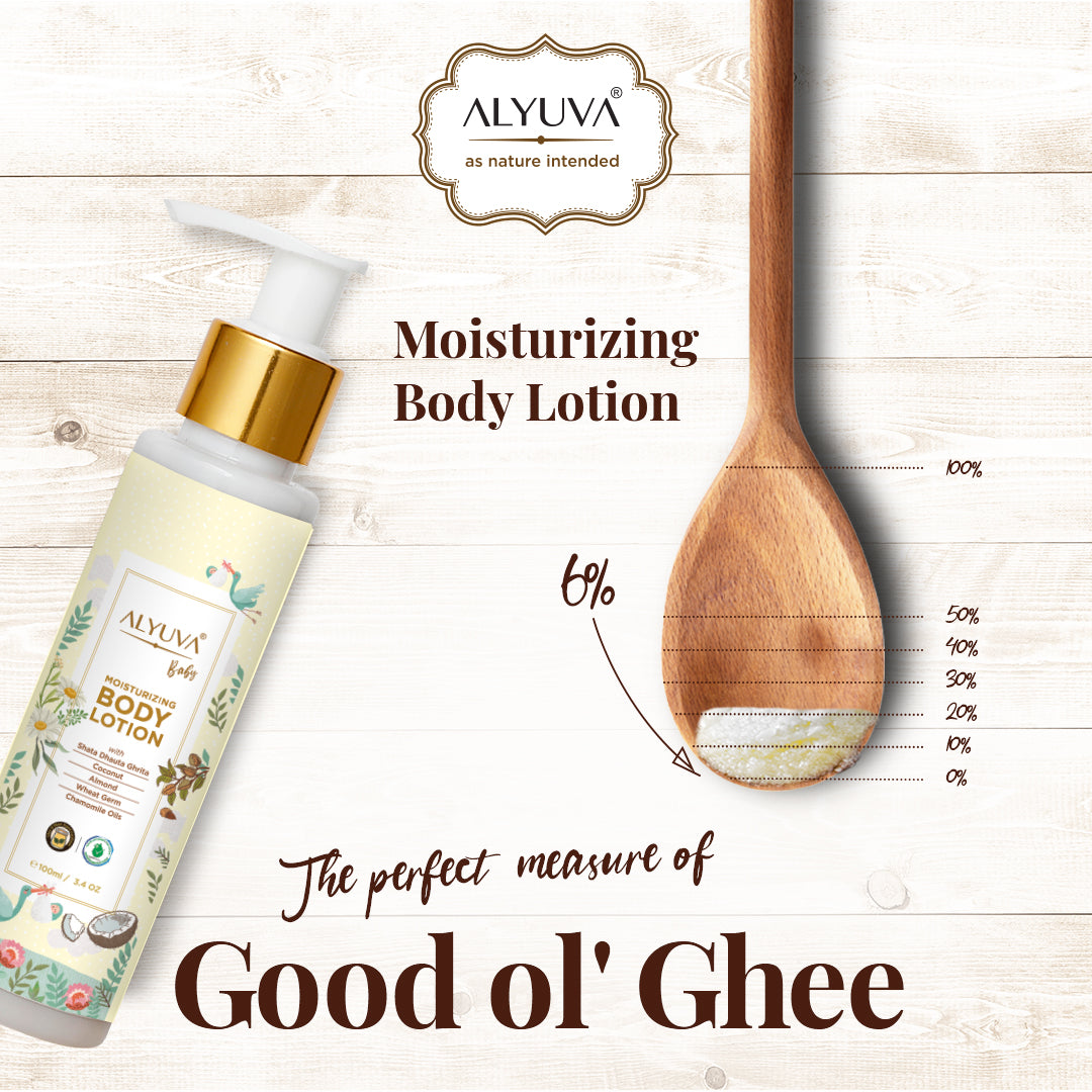 Baby Moisturizing Body Lotion