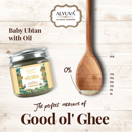 Body Ubtan with Moisturizing Oil, 200gm with 20ml Oil