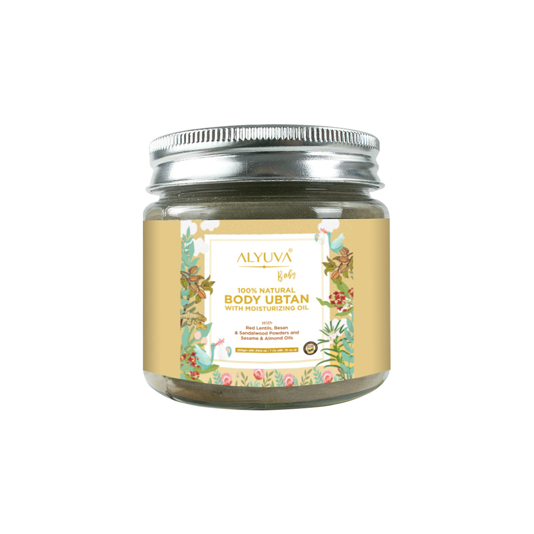 Baby Ubtan with Moisturizing Oil, 200gm with 20ml oil