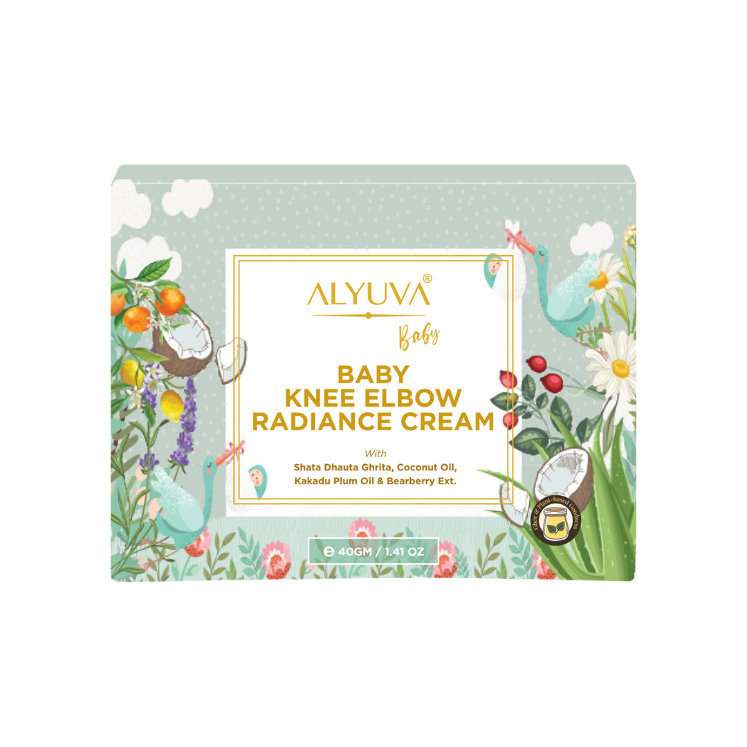 Baby Knee Elbow Radiance Cream, 40gm