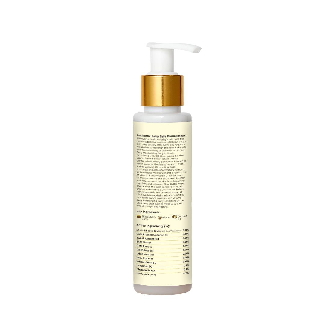 Baby Moisturizing Body Lotion