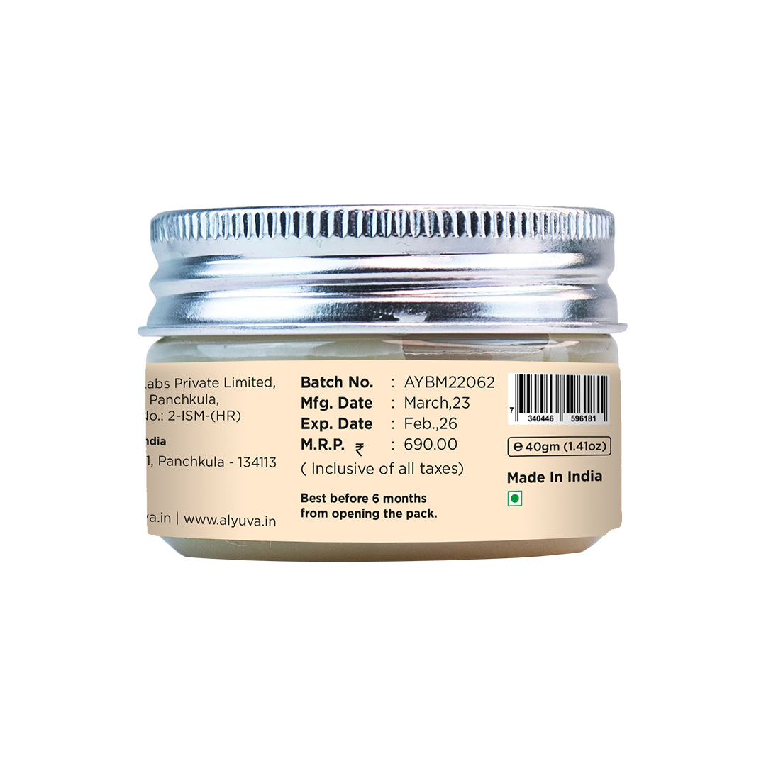 Baby Moistlene, Petroleum Jelly Free, 40gm