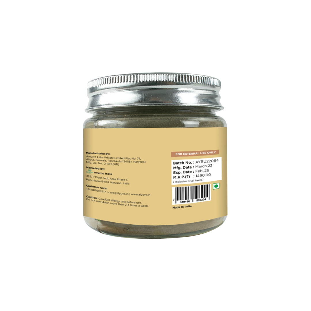 Body Ubtan with Moisturizing Oil, 200gm with 20ml Oil