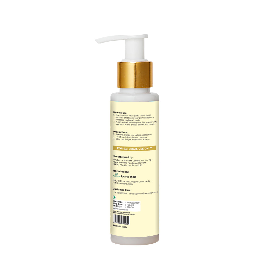 Baby Moisturizing Body Lotion