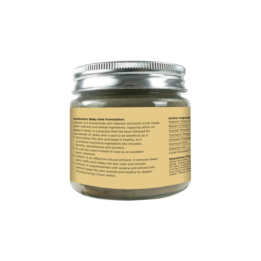 Baby Ubtan with Moisturizing Oil, 200gm with 20ml oil