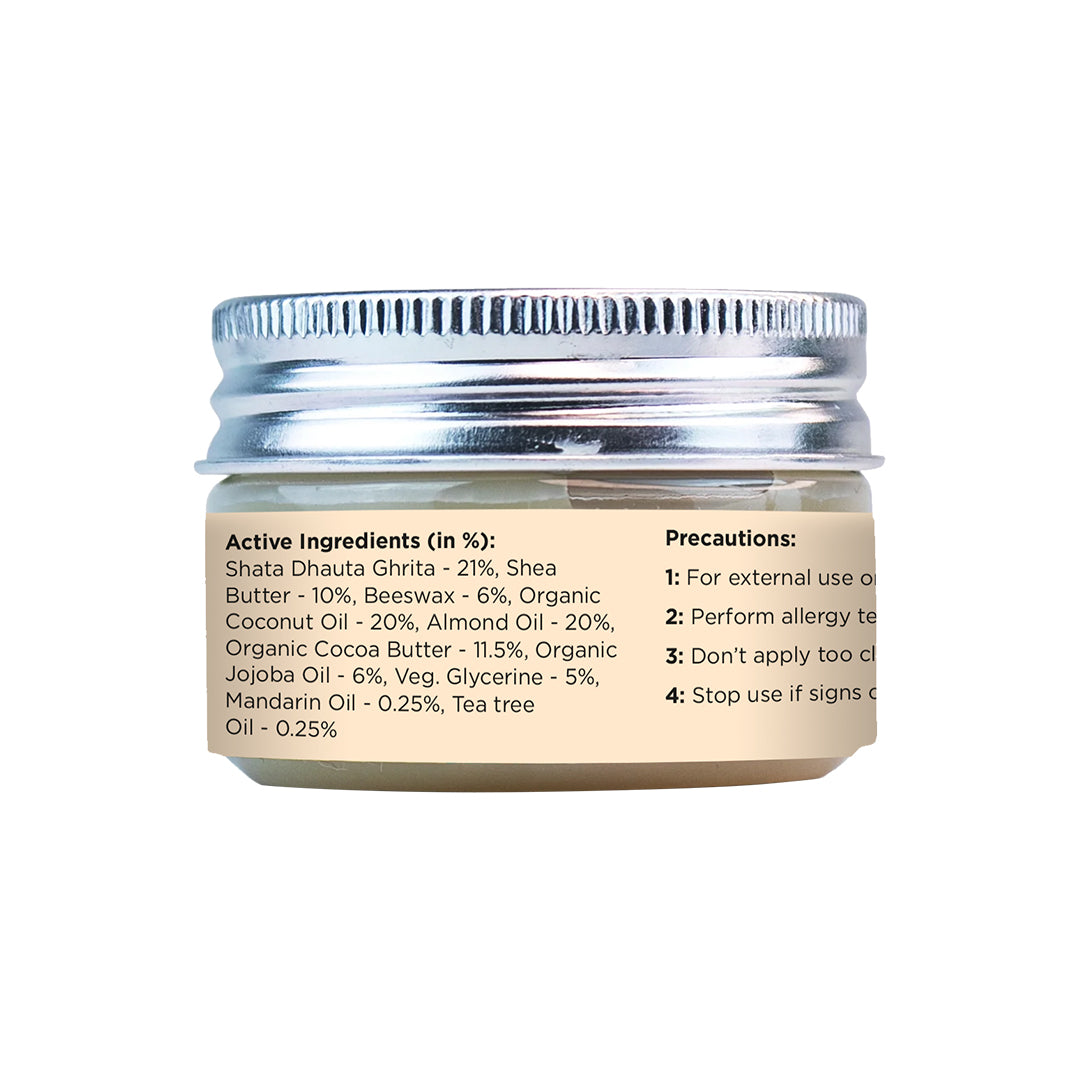 Baby Moistlene, Petroleum Jelly Free, 40gm