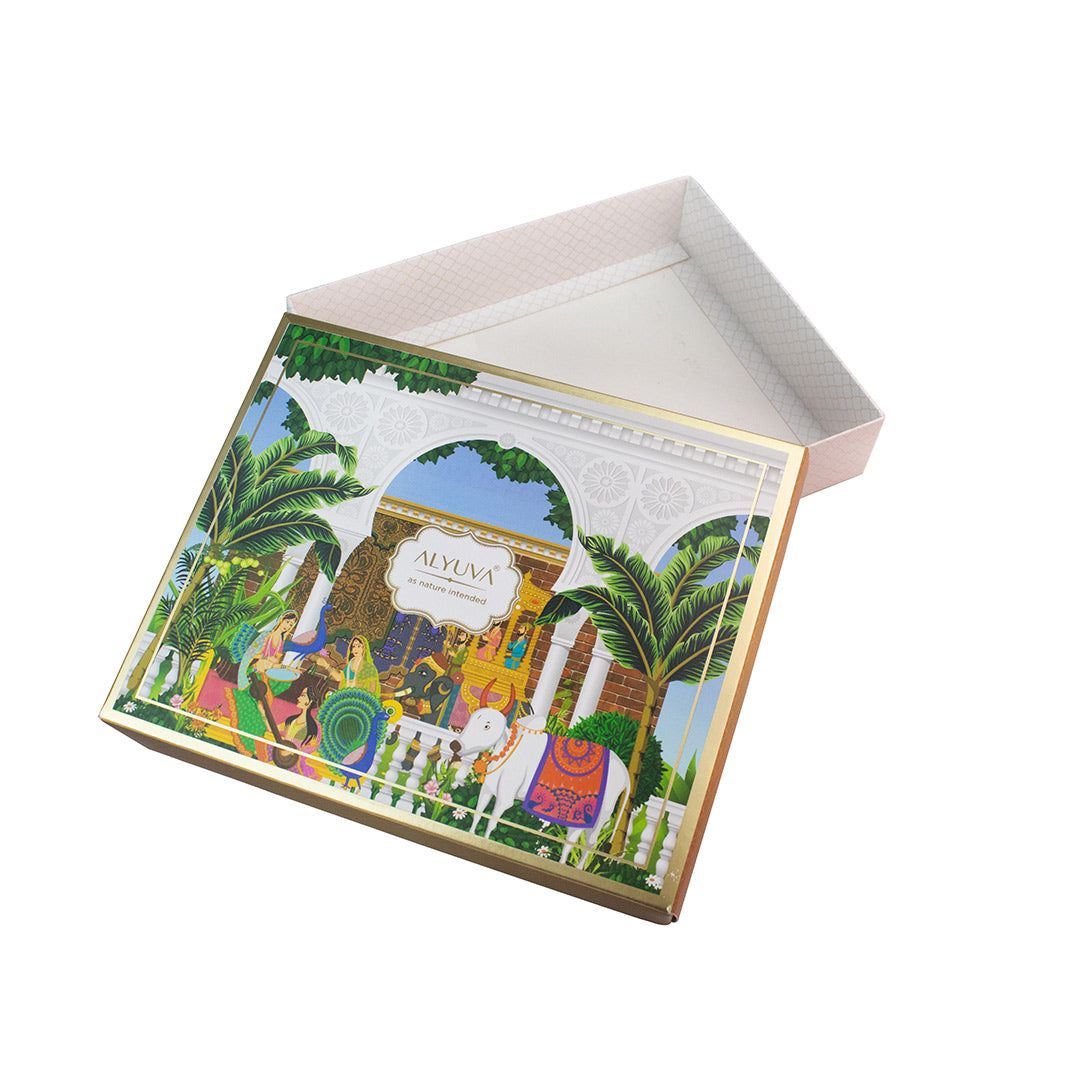 Cuddly BABY Care Pack (Massage Oil+ Hair Oil+Body Wash+Lotion)