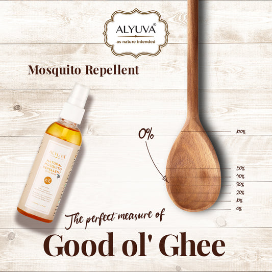 100% Natural Mosquito Repellent, Deet-Free, Safe for Kids 3+