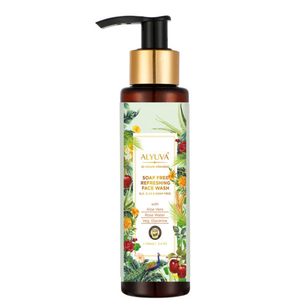Soap Free Refreshing Face Wash,100ml