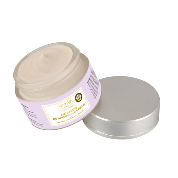 Anti-Aging Rejuvenating Cream, Day/Night Unisex Cream for all ages, Natural Herbal Ingredients, 40gm