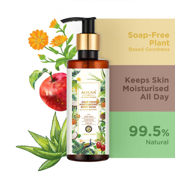 Soap Free Moisturizing Body Wash, 200ml