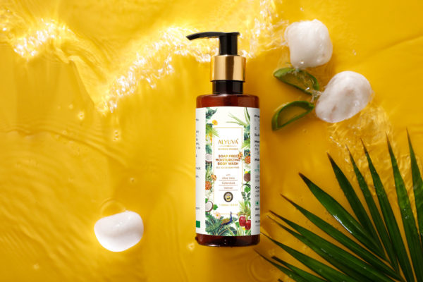 Soap Free Moisturizing Body Wash, 200ml