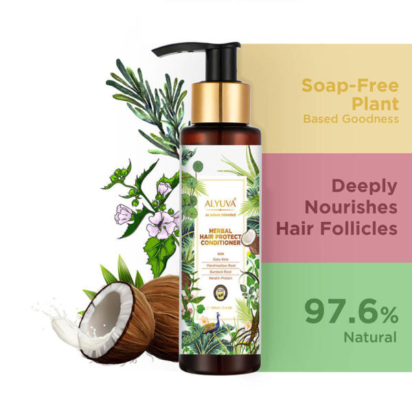 Herbal Hair Protect Conditioner, 100ml