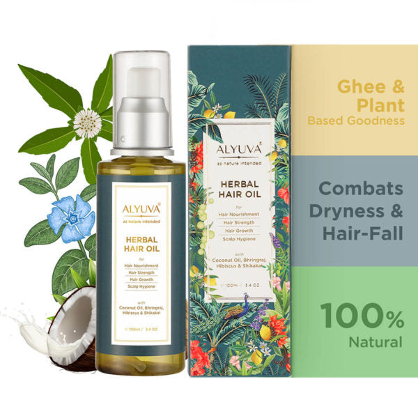 herbal hair oil, herbal hair oil price, natural hair growth oil, best herbal hair oil, natural herbal hair oil, shata dhauta ghrita for hair, herbal herbal hair oil