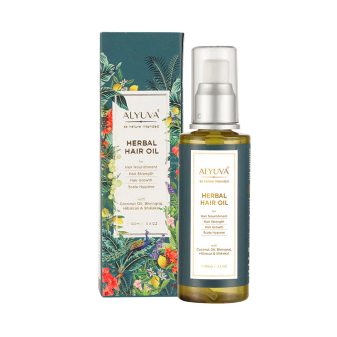 Hair Harmony Bundle (Hair Oil 100ml+Hair Mask 100gm+Hair Wash 200ml)