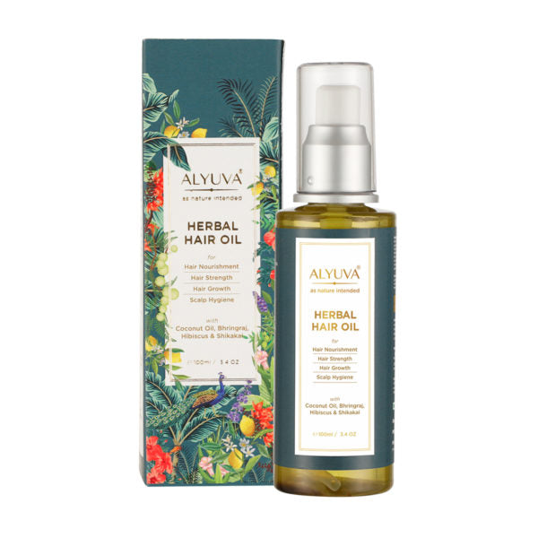 Herbal Hair Oil for Hair Nourishment, 100ml