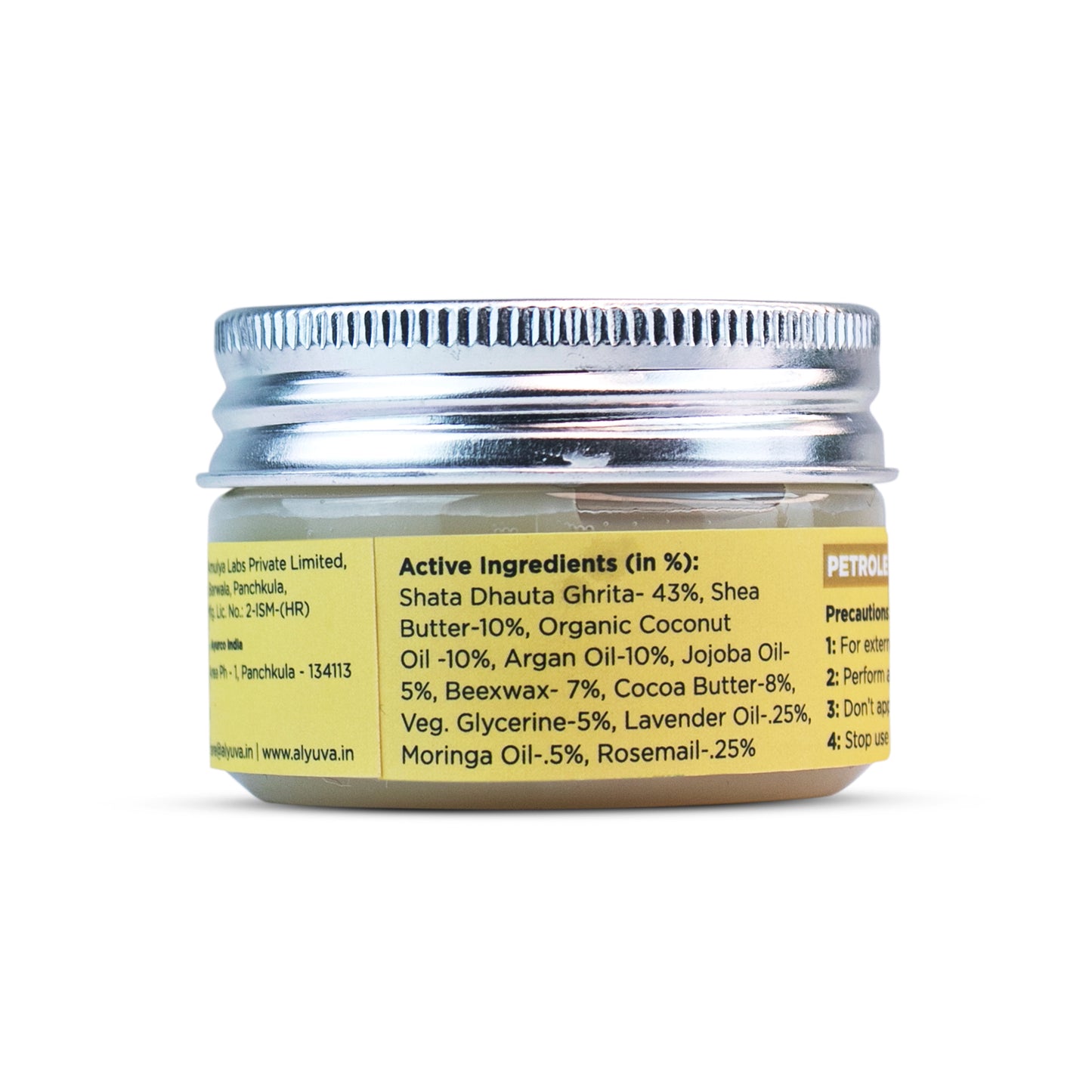 Moistlene, Petroleum Jelly Free Natural Body Butter