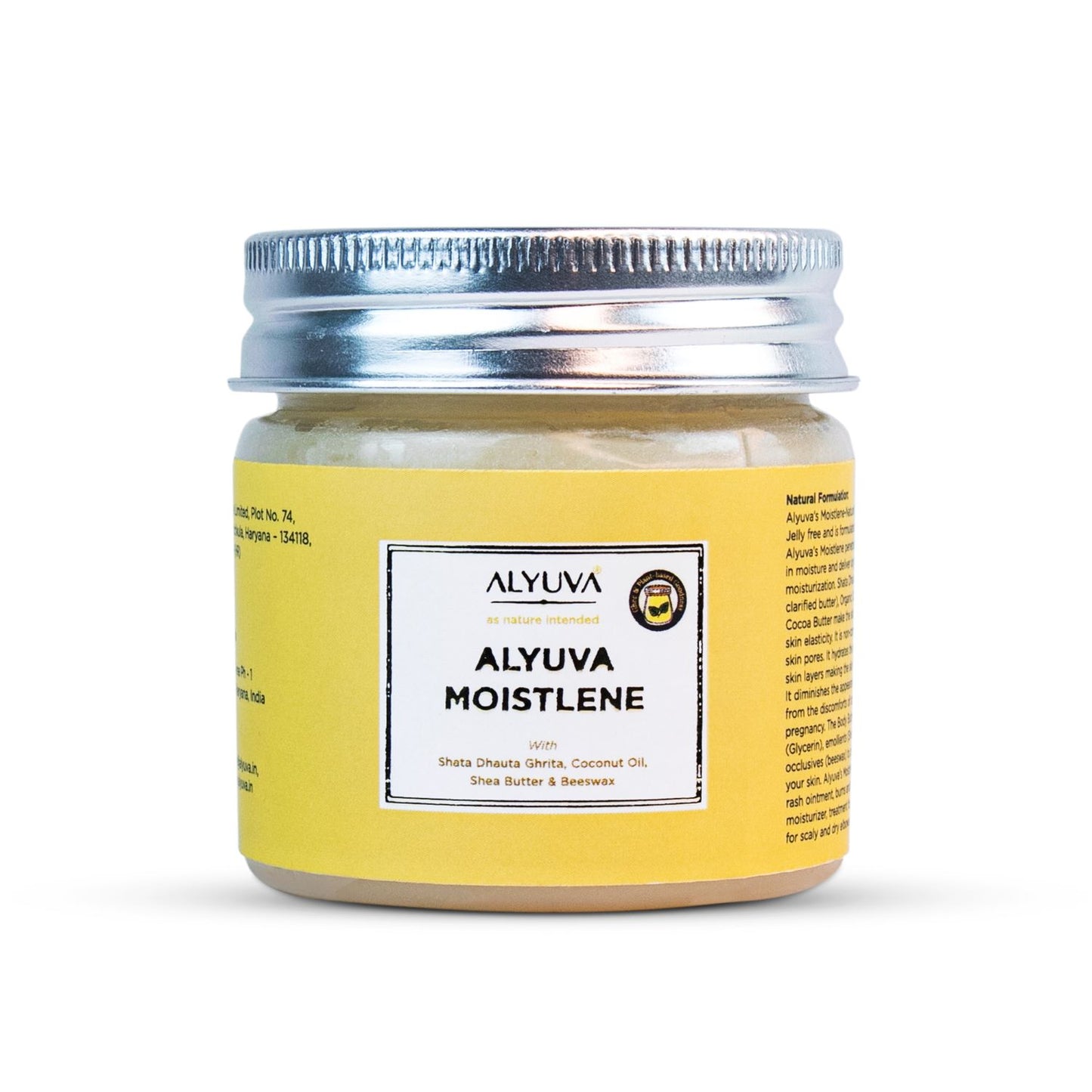 Moistlene, Petroleum Jelly Free Natural Body Butter