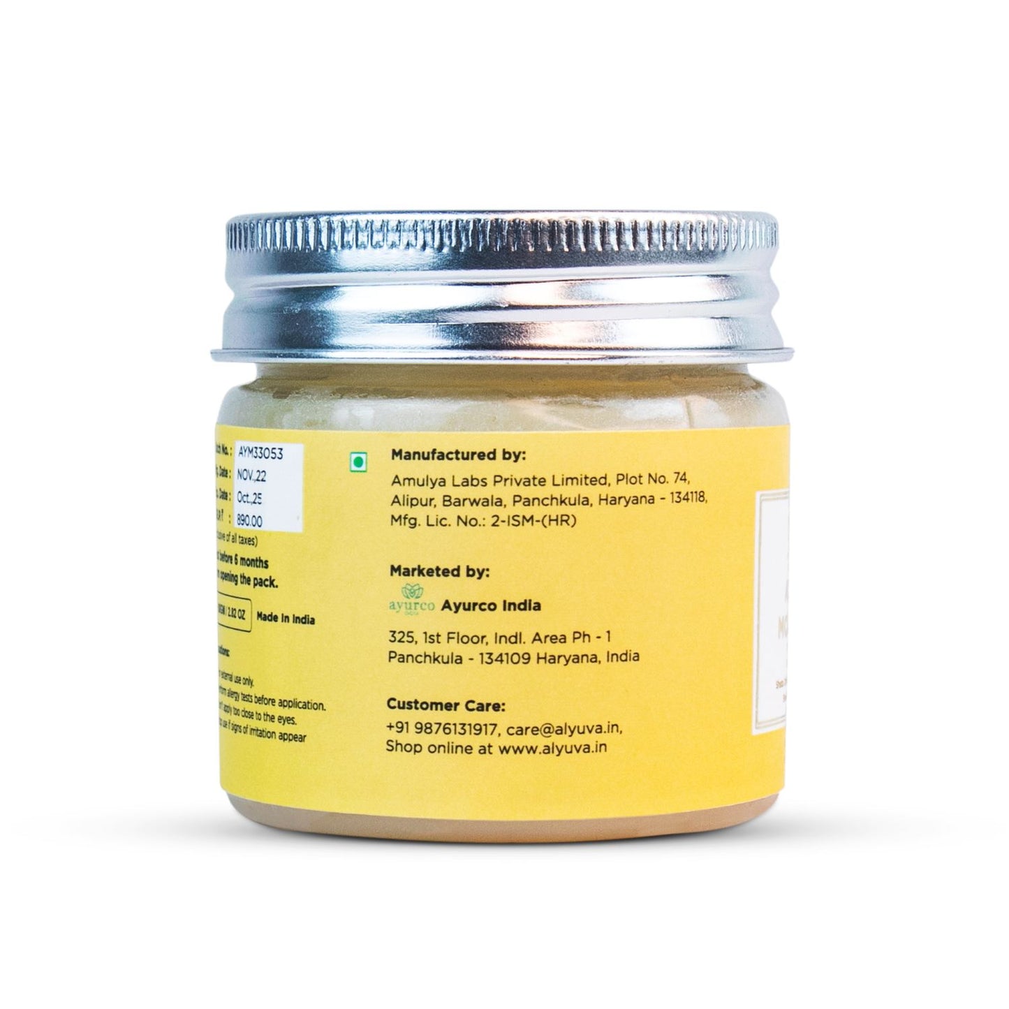 Moistlene, Petroleum Jelly Free Natural Body Butter