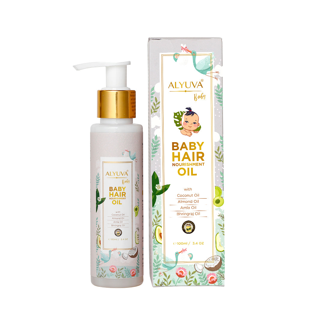 Baby Hair Nourishment Oil