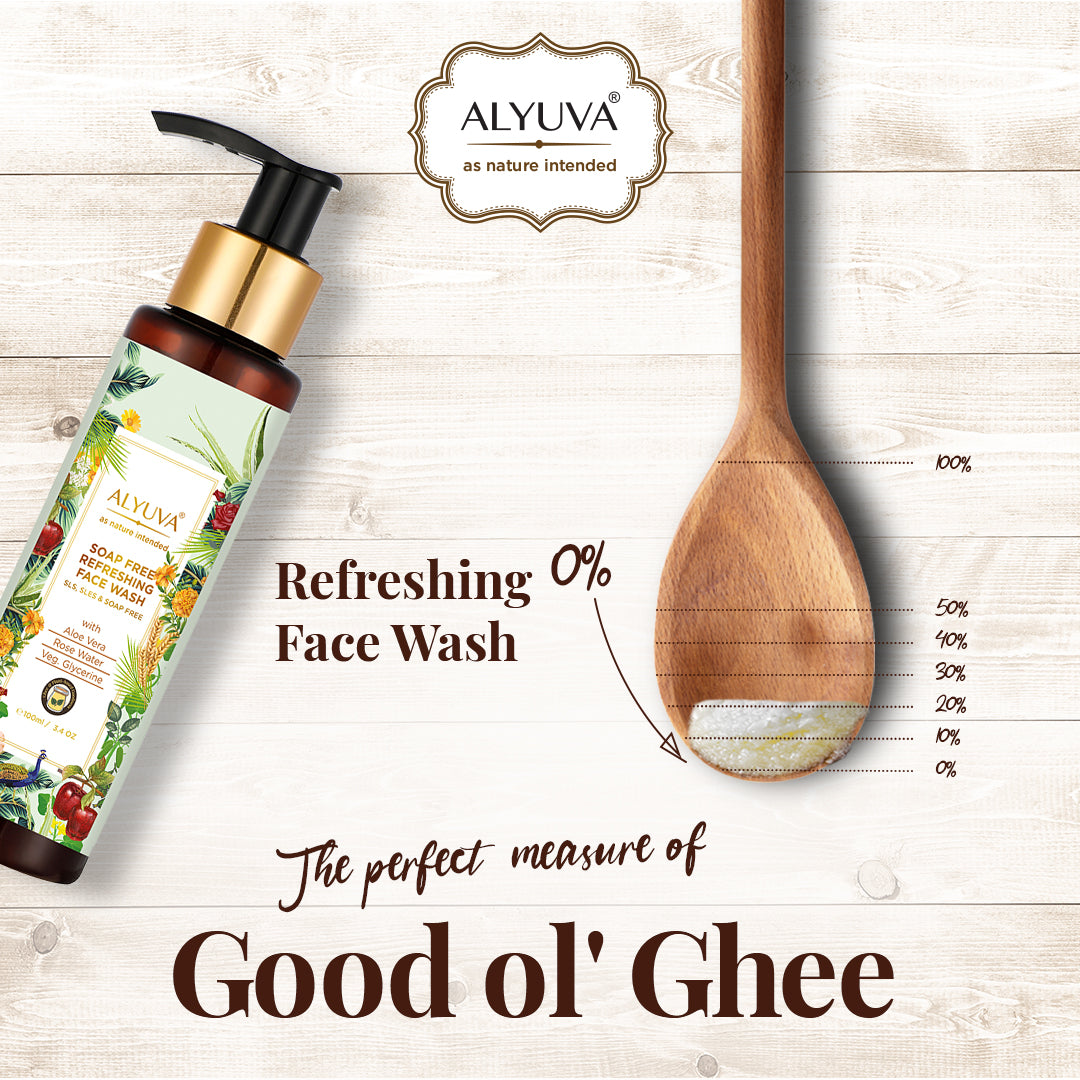 Soap Free Refreshing Face Wash,100ml
