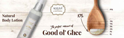 Pamper Your Skin With Ghee-Enriched Natural Body Lotion