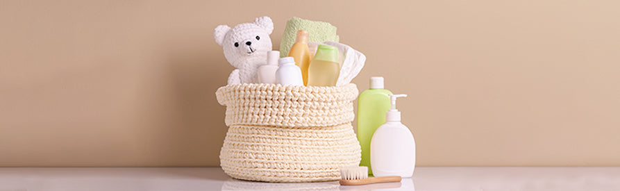 Nurturing Naturally- Ayurvedic Embrace in Baby Care Products