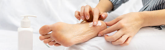 Soothing Steps- The Magic of Natural Foot Creams in Healing Cracked Feet