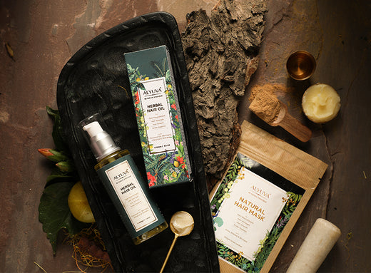 5 Benefits Of Alyuva’s Ayurvedic Hair Mask