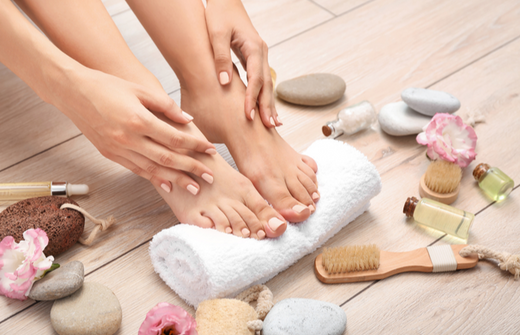 The Rejuvenating Benefits Of Camphor Oil For Feet