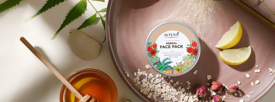 Benefits Of Using Alyuva’s Herbal Face Pack