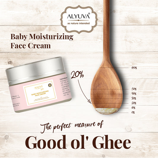 Baby Moisturizing Face Cream, 40gm