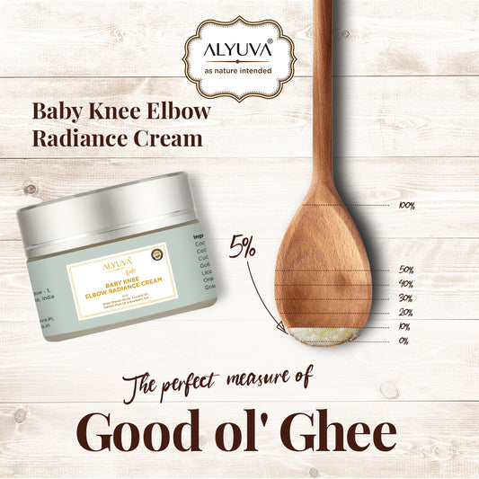 Baby Knee Elbow Radiance Cream, 40gm