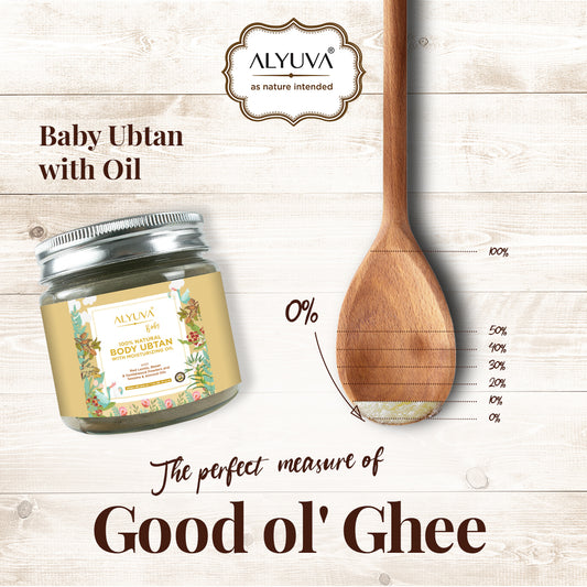 Baby Ubtan with Moisturizing Oil, 200gm with 20ml oil
