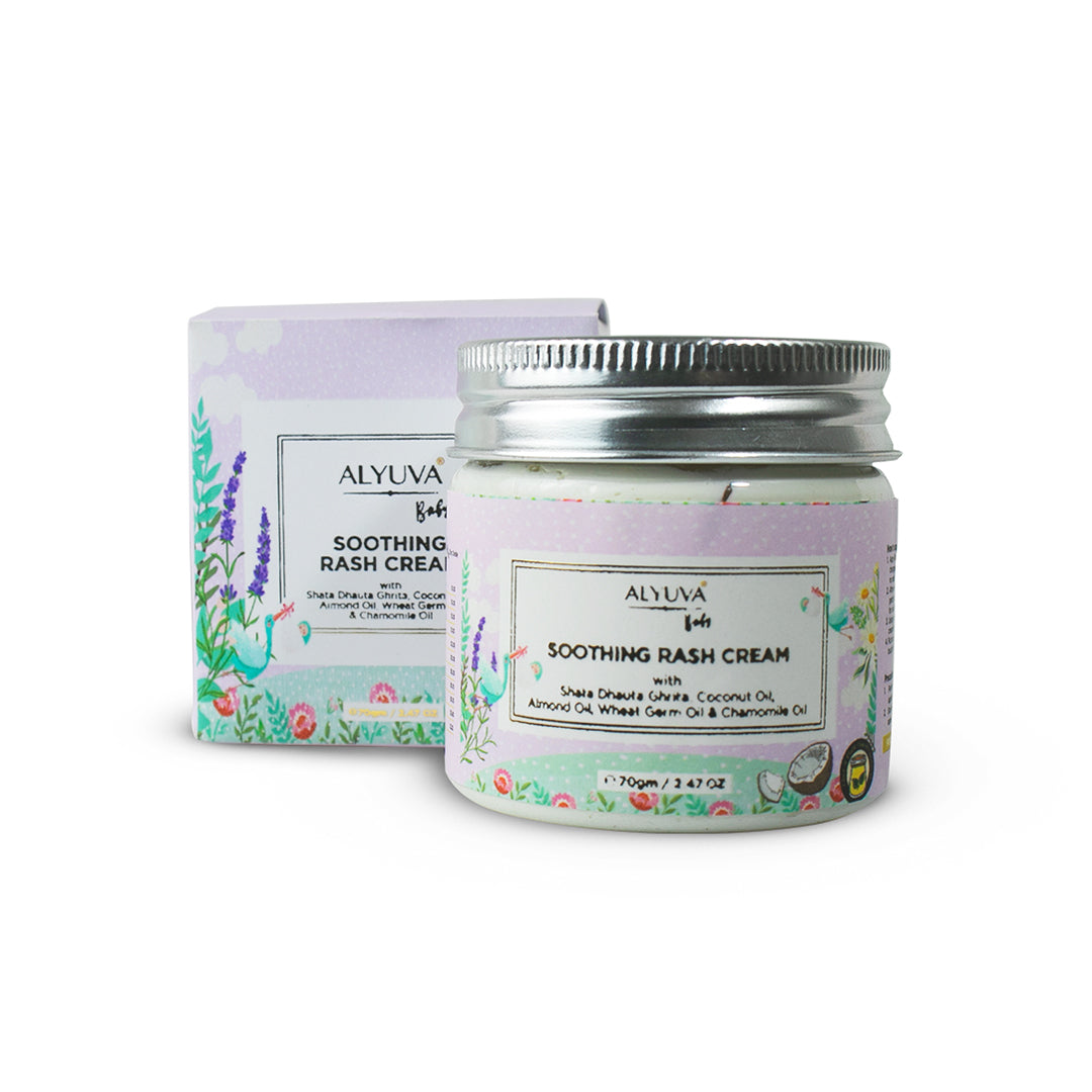Baby Soothing Rash Cream, Natural Ingredients, 70gm