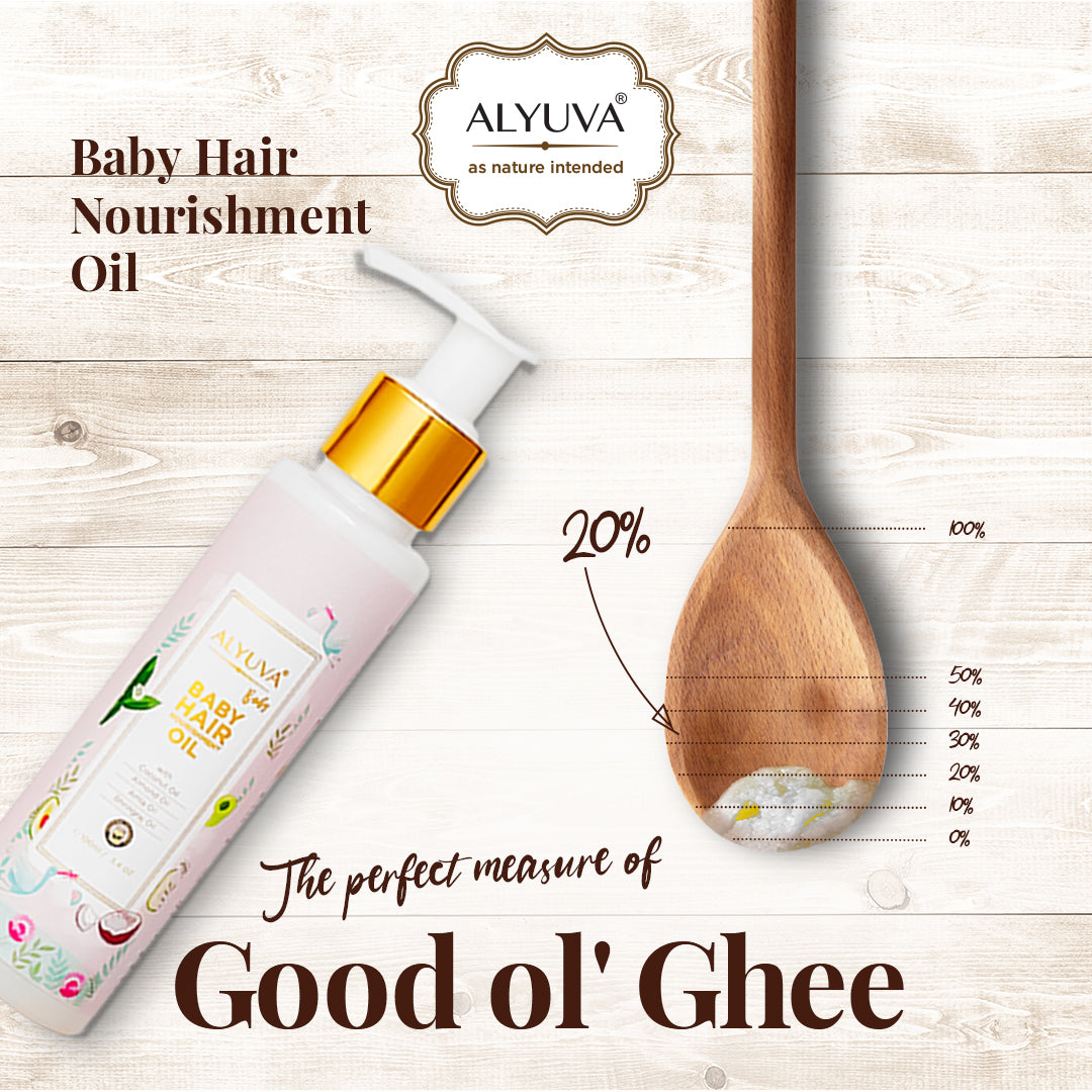 Baby Hair Nourishment Oil